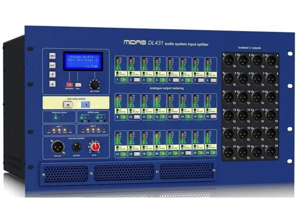 MIDAS DL431 — сплиттер