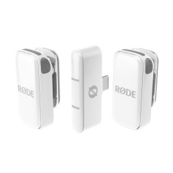 RODE Wireless Micro USB-C WHITE — петличная радиосистема