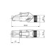 ROXTONE RJ45C5E-PH-WT — разъём