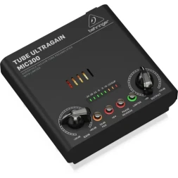 BEHRINGER MIC300 — микрофонный предусилитель