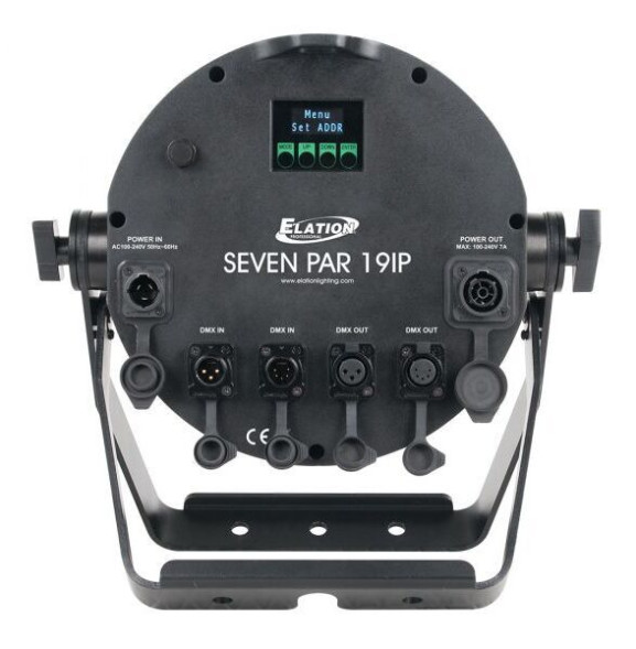 ELATION Seven Par 7IP — светодиодный прожектор PAR