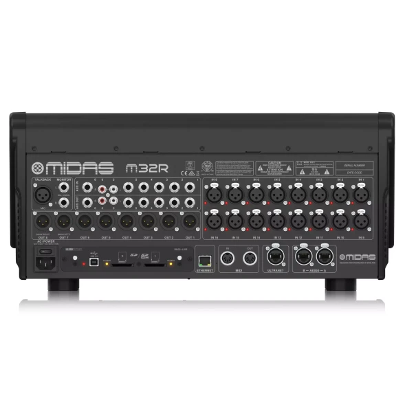 MIDAS M32R LIVE — цифровой микшерный пульт
