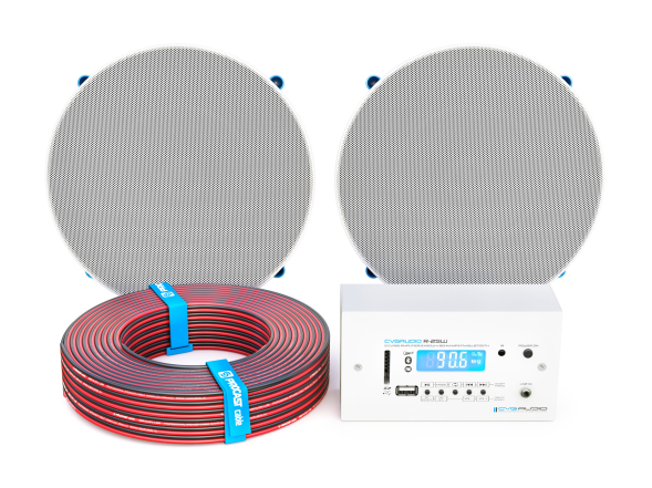 CVGAUDIO RESET-C40W — звукоусилительный комплект