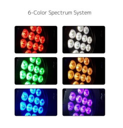 ELATION SixPar 100 — светодиодный прожектор PAR