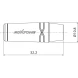 ROXTONE RMJ3FPP-65-NN — разъём