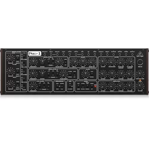 BEHRINGER PRO-1 — аналоговый синтезатор