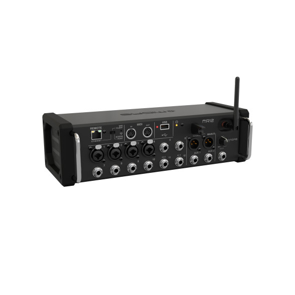 MIDAS MR12 — цифровой микшерный пульт