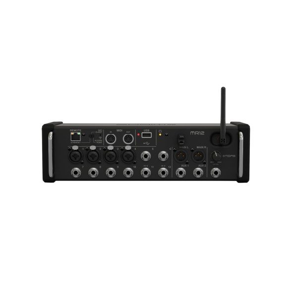 MIDAS MR12 — цифровой микшерный пульт