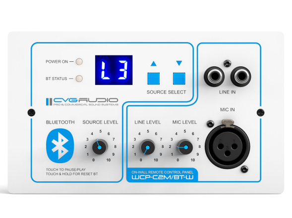 CVG Audio WCP-C2M/BT-W