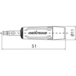 ROXTONE RMJ3P-BN — разъём