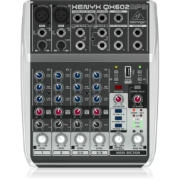 BEHRINGER QX602MP3 — аналоговый микшерный пульт