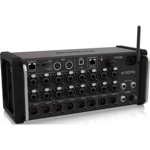 MIDAS MR18 — цифровой микшерный пульт