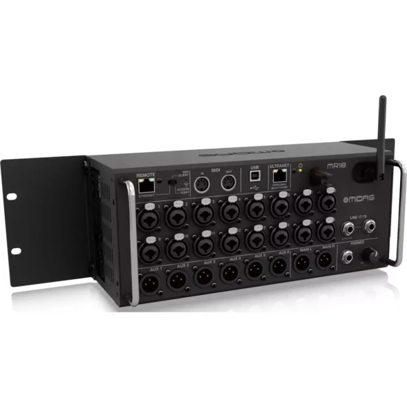 MIDAS MR18 — цифровой микшерный пульт
