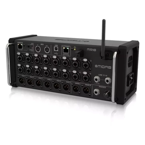 MIDAS MR18 — цифровой микшерный пульт