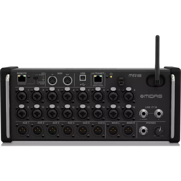 MIDAS MR18 — цифровой микшерный пульт