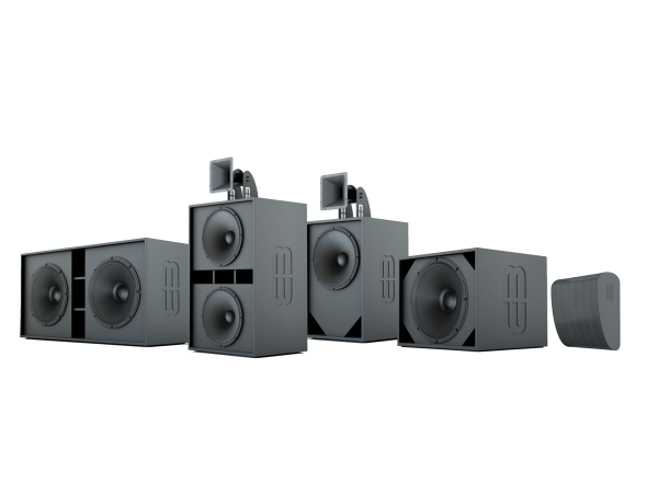 CVGAUDIO Moviematic MMSUB118 — пассивный сабвуфер