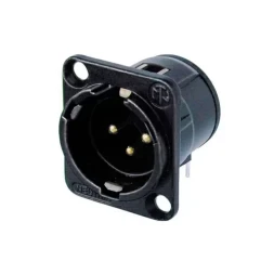 NEUTRIK NC3MD-H-B — разъём