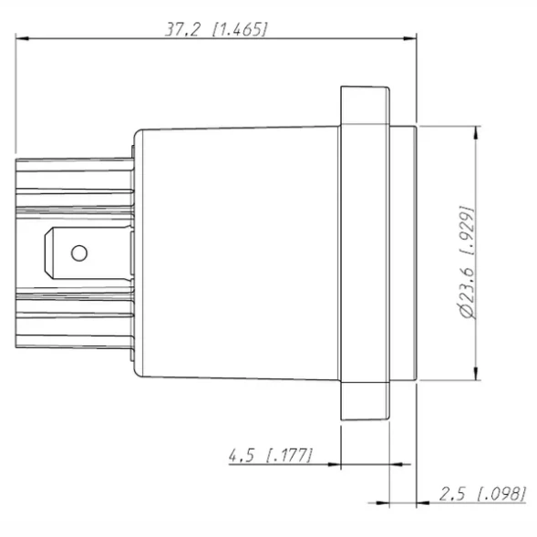 NEUTRIK NAC3MPB-1 - — разъём