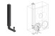 GENELEC 1038-437B — кронштейн для АС