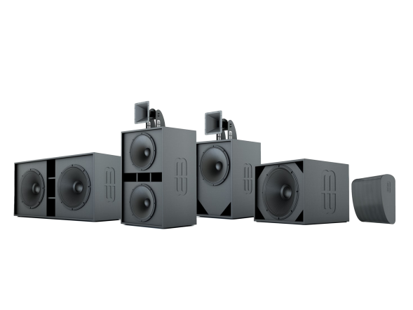 CVGAUDIO Moviematic MMSUB218 — пассивный сабвуфер