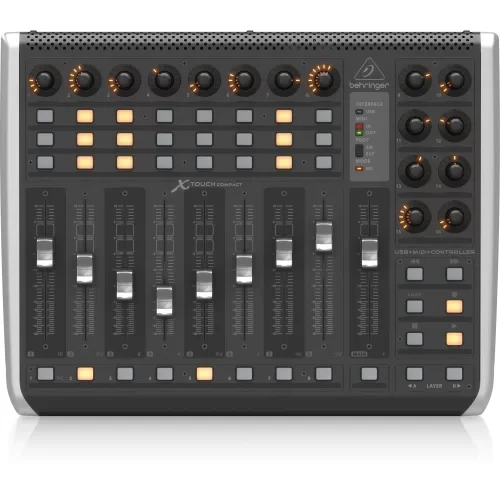 BEHRINGER X-TOUCH COMPACT — MIDI/DAW-контроллер
