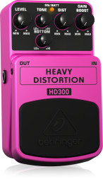 BEHRINGER HD300 — гитарная педаль