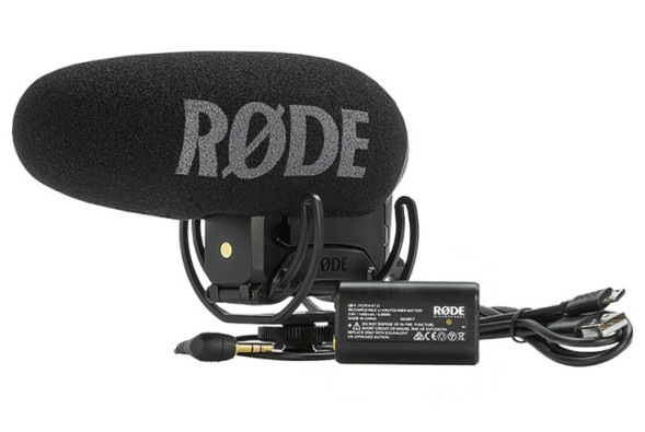 RODE VideoMic Pro+ — накамерный микрофон