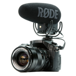 RODE VideoMic Pro+ — накамерный микрофон