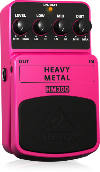 BEHRINGER HM300 — гитарная педаль