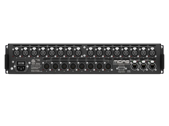 MIDAS DL153 — стейдж-бокс