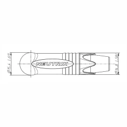 NEUTRIK NP2RX — разъём