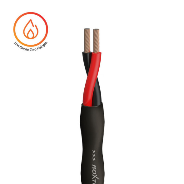 ROXTONE SC215L-LSZH/FRNC/100 Black — кабель