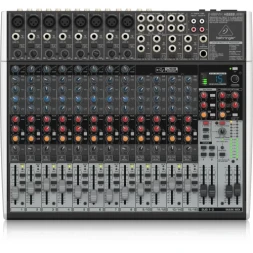BEHRINGER X2222USB — аналоговый микшерный пульт