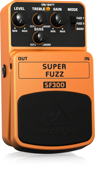 BEHRINGER SF300 — гитарная педаль