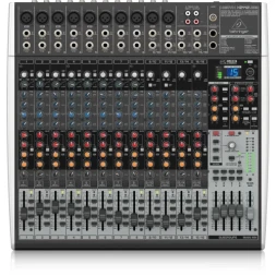 BEHRINGER X2442USB — аналоговый микшерный пульт