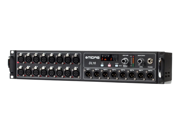 MIDAS DL16 — стейдж-бокс