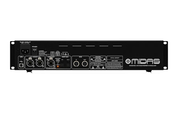 MIDAS DL16 — стейдж-бокс