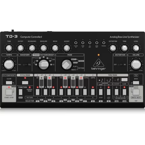 BEHRINGER TD-3-BK — аналоговый синтезатор