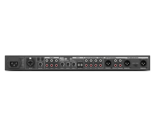 CVGAUDIO PSS-31 — микрофонный предусилитель