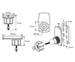 VOLTA CUBE-20TW — настенный громкоговоритель