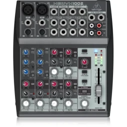 BEHRINGER 1002 — аналоговый микшерный пульт