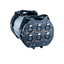 ANZHEE DMX Splitter 6 Branch 5 pin — DMX-сплиттер