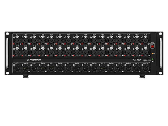 MIDAS DL32 — стейдж-бокс