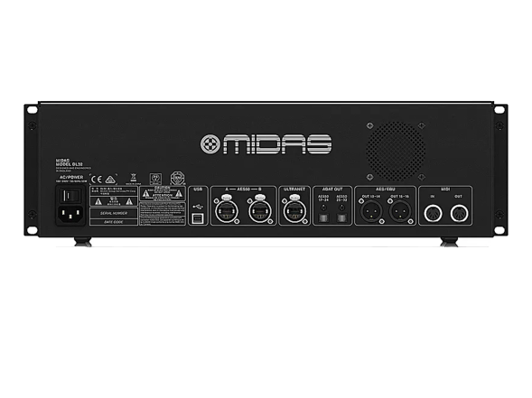MIDAS DL32 — стейдж-бокс
