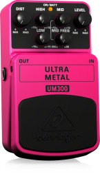 BEHRINGER UM300 — гитарная педаль