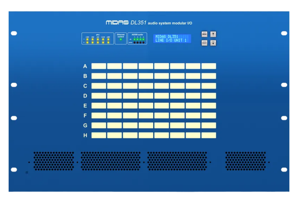 MIDAS DL351 — стейдж-бокс