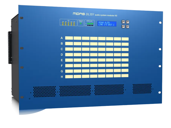MIDAS DL351 — стейдж-бокс