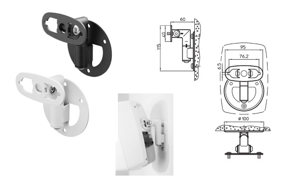 GENELEC 8000-422B — кронштейн для АС