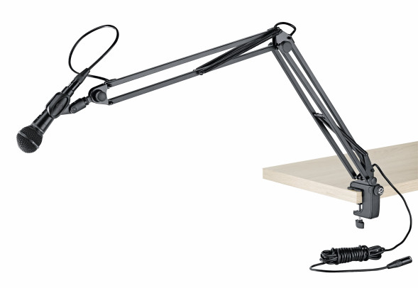 K&amp;M 23850-321-55 — микрофонная стойка