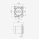 ROXTONE RAH14D-B — разъём